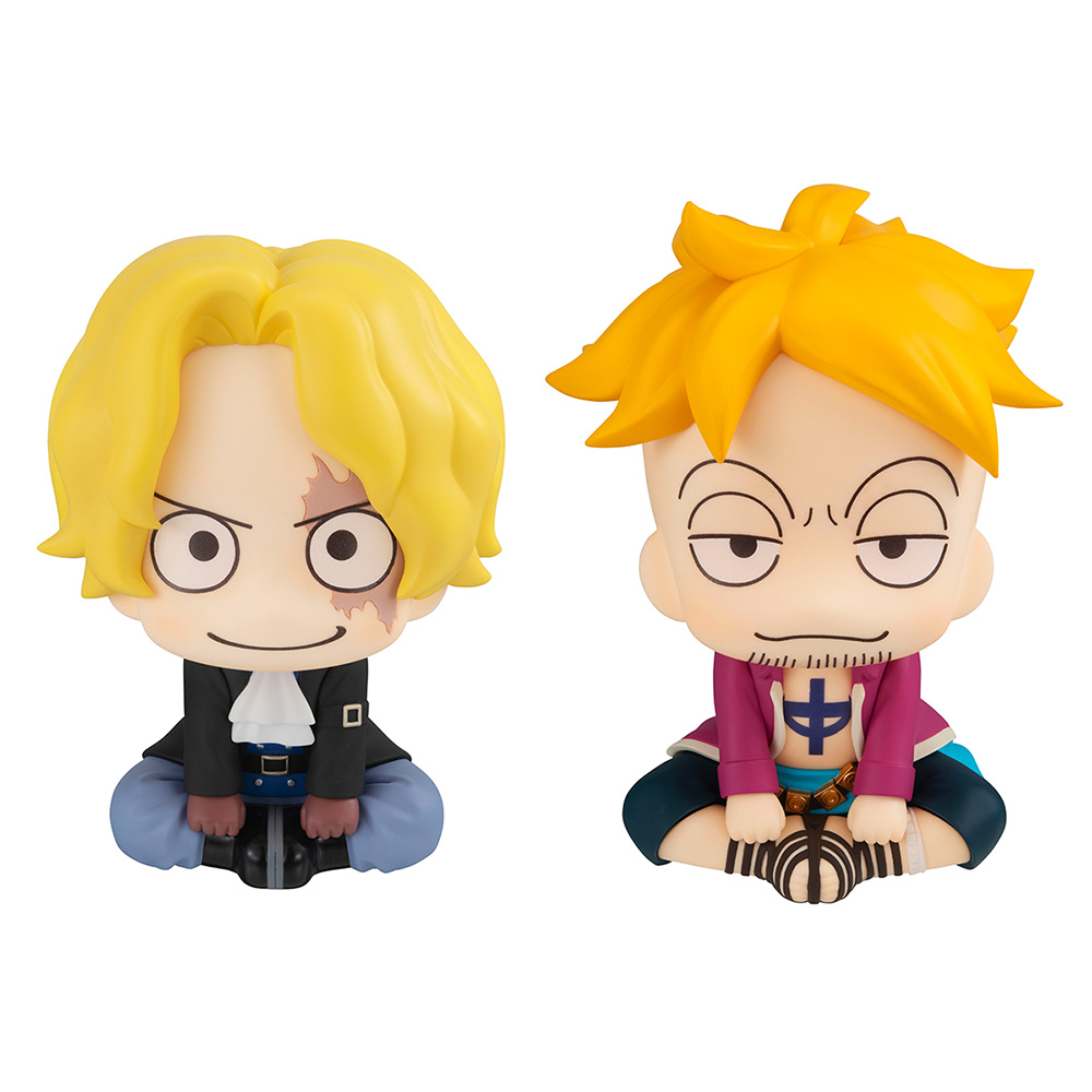 One Piece - Sabo & Marco Look Up Figure Set with Gift image count 6